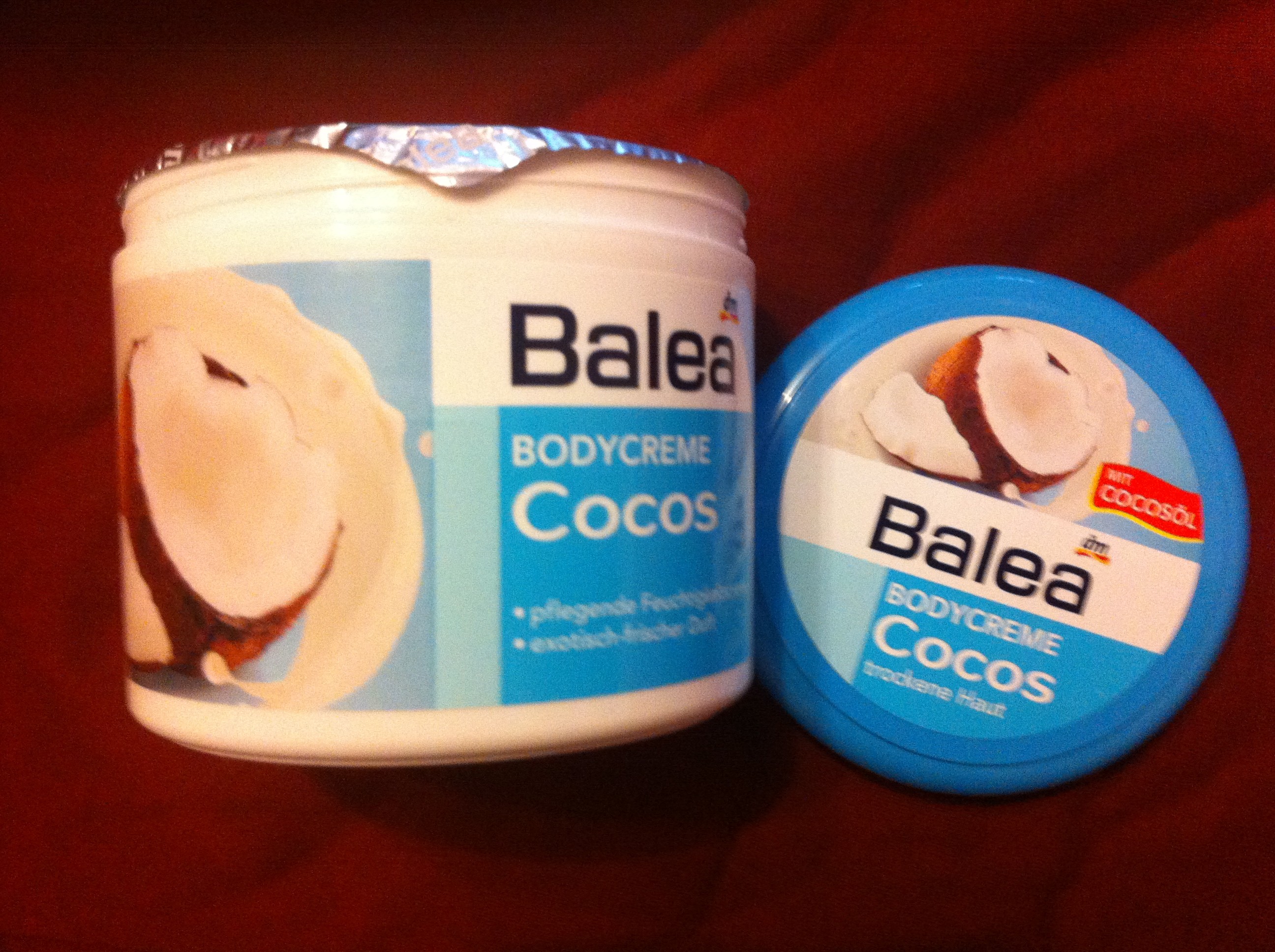 Balea Cocos Body Creme Beauty Reviewed At All Levels